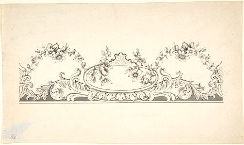 Design for Panel Decoration MET DP804655