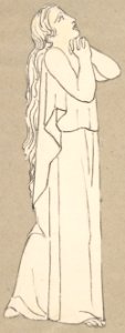 Design for large fireplace white tiles produced in Wedgwood's factory MET DP804215