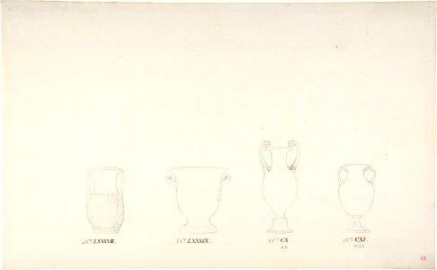 Design for Four Vases MET DP808926