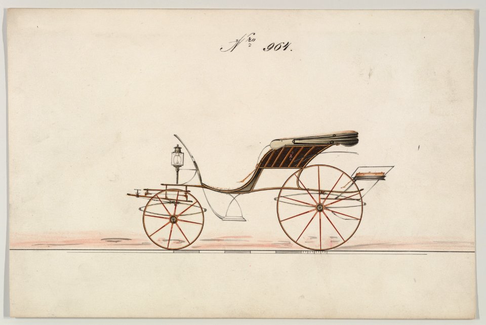 Design for Peter's Phaeton, no. 964 MET DP877240