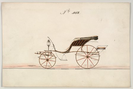 Design for Peter's Phaeton, no. 964 MET DP877240
