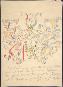 Design for coat of arms MET DP804533