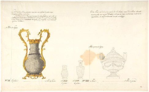 Design for Four Vases MET DP808906