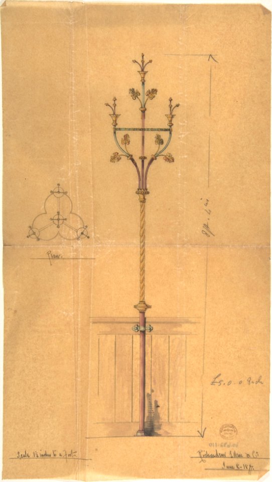 Design for Church Lights MET DP806670