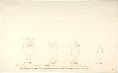 Design for Four Vases MET DP808858