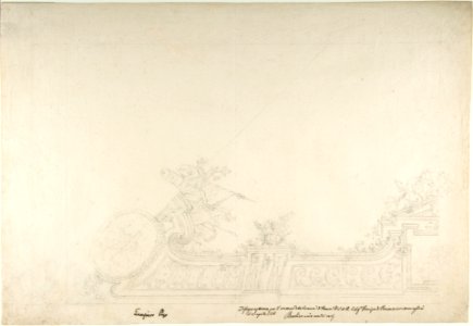 Design for One Eighth of a Ceiling of a Reception Room at the Royal Palace at Moncalieri MET DP801437