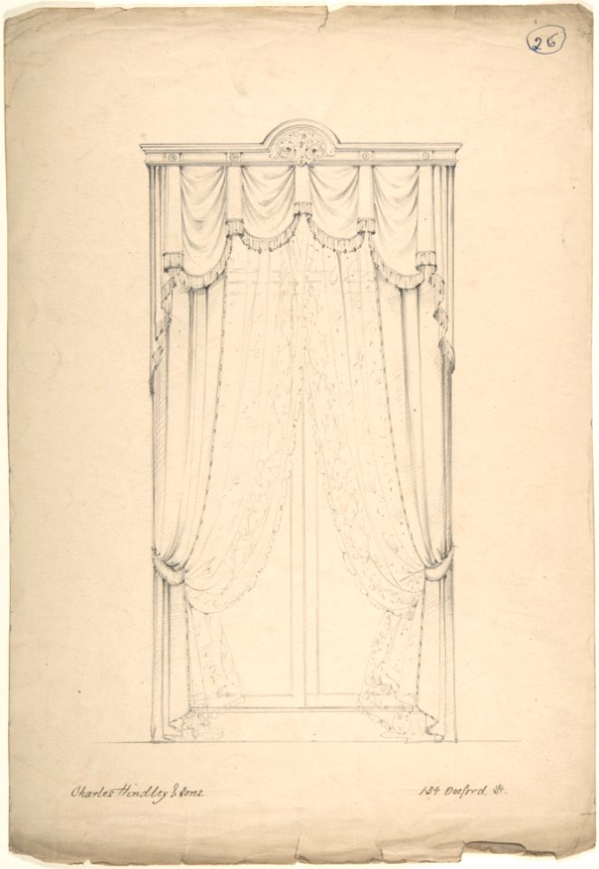 Design for Curtains MET DP804579