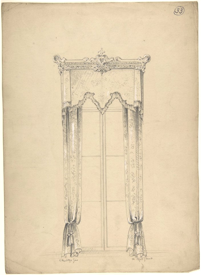 Design for Curtains MET DP804607