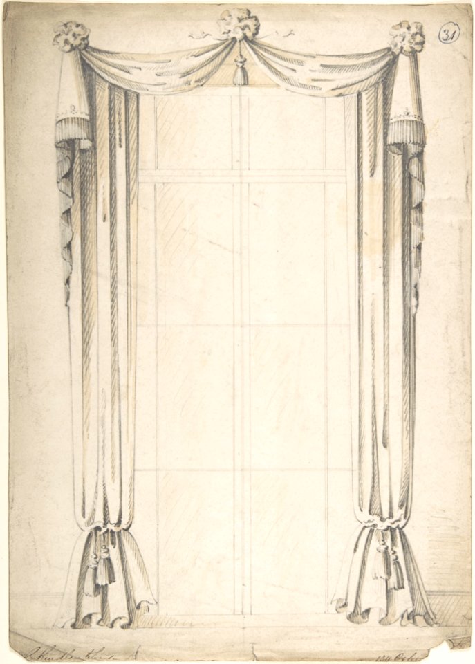 Design for Curtains MET DP804575