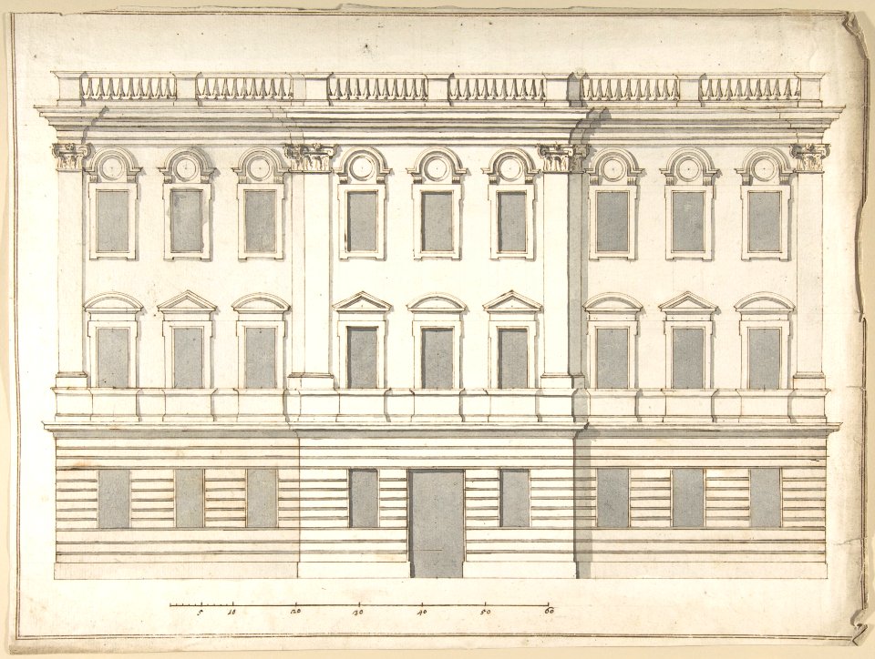 Design for Palace Façade MET DP801731