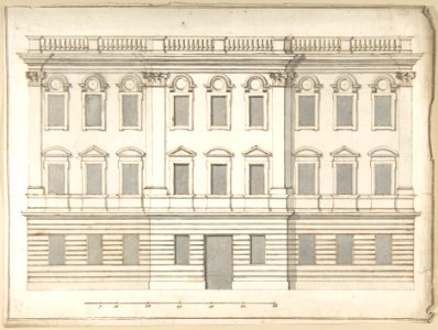 Design for Palace Façade MET DP801731