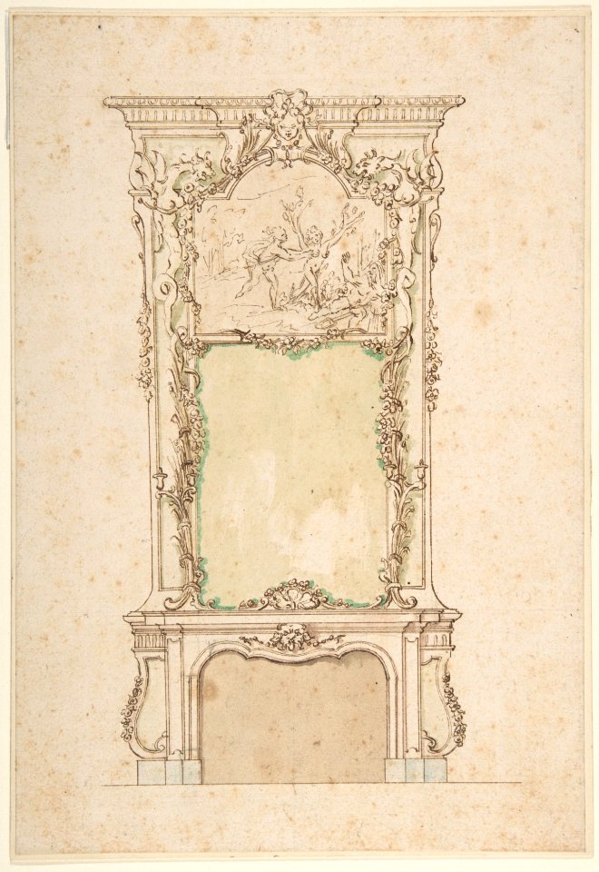 Design for Chimney Piece MET DP803304