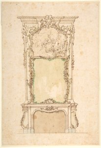 Design for Chimney Piece MET DP803304