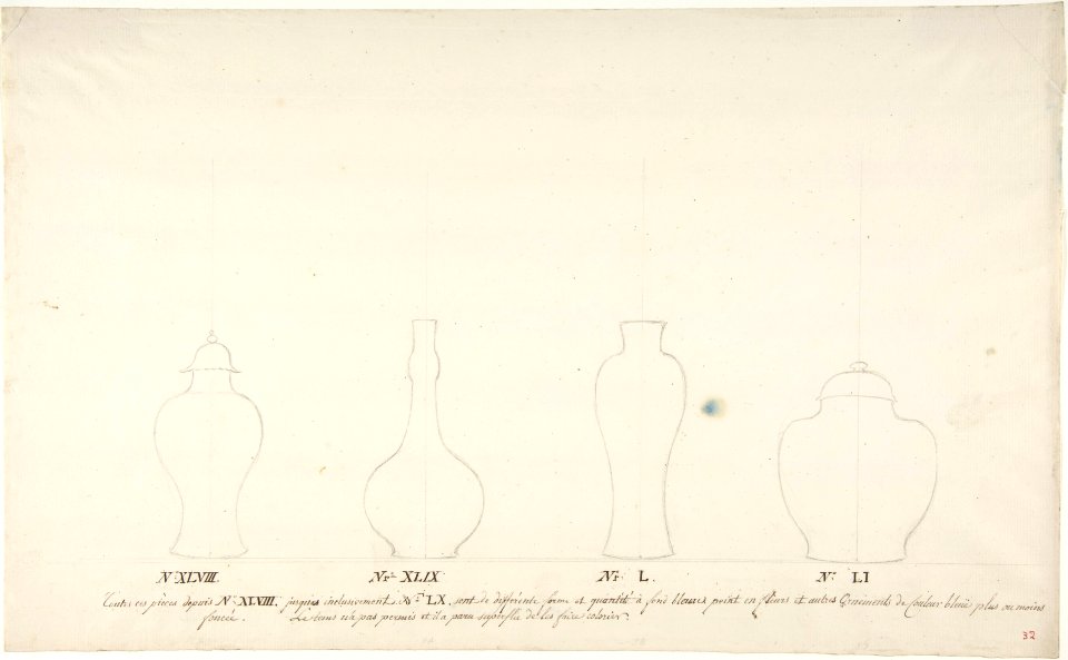 Design for Four Vases MET DP808857