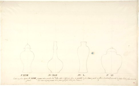 Design for Four Vases MET DP808857