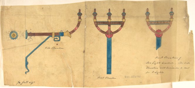 Design for Church Lights or Standards MET DP806667
