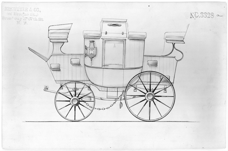 Design for Park Drag, no. 3328a MET MM78292
