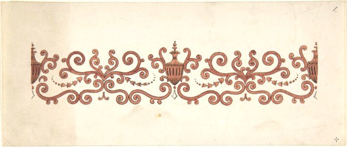 Design for Panel Decoration MET DP804654. Free illustration for personal and commercial use.