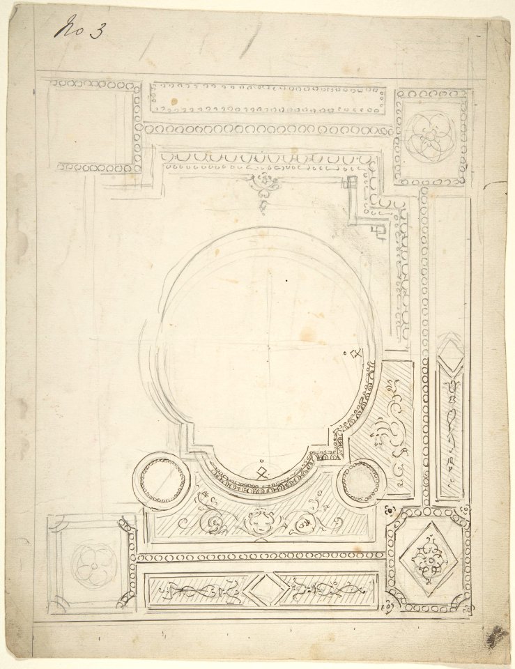 Design for Paneled Ceiling MET DP806284