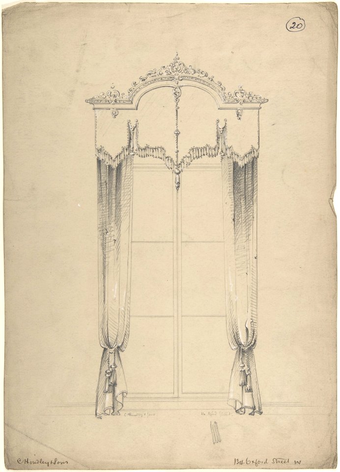 Design for Curtains MET DP804610