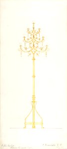 Design for Church Lamp Stand MET DP804723