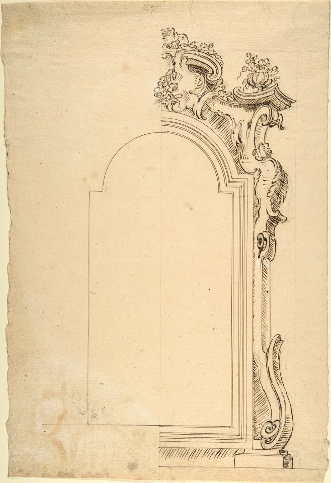 Design for one Half of a Frame MET DP803486