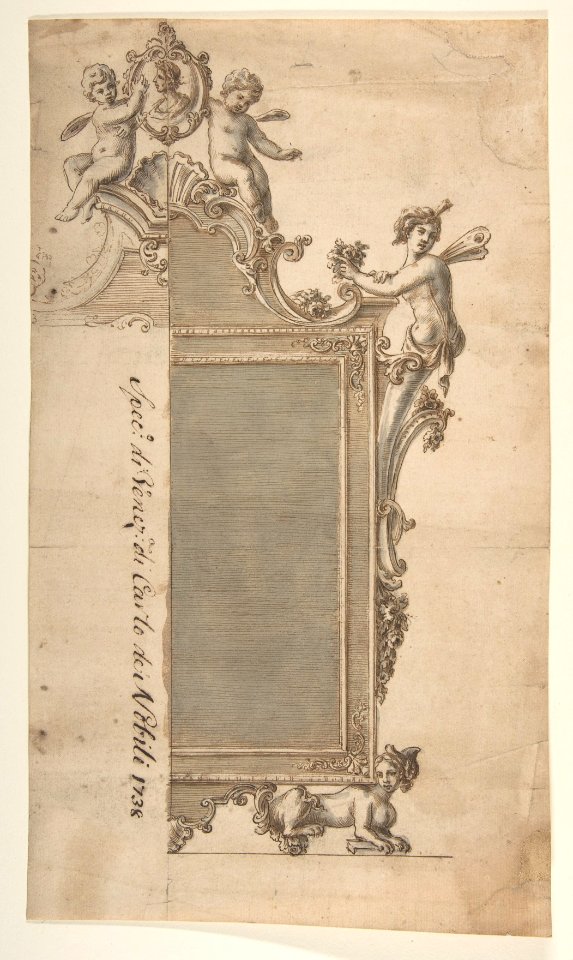 Design for Mirror Frame MET DP810909