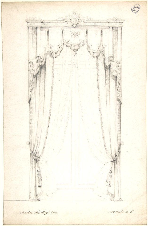 Design for Curtains MET DP804608