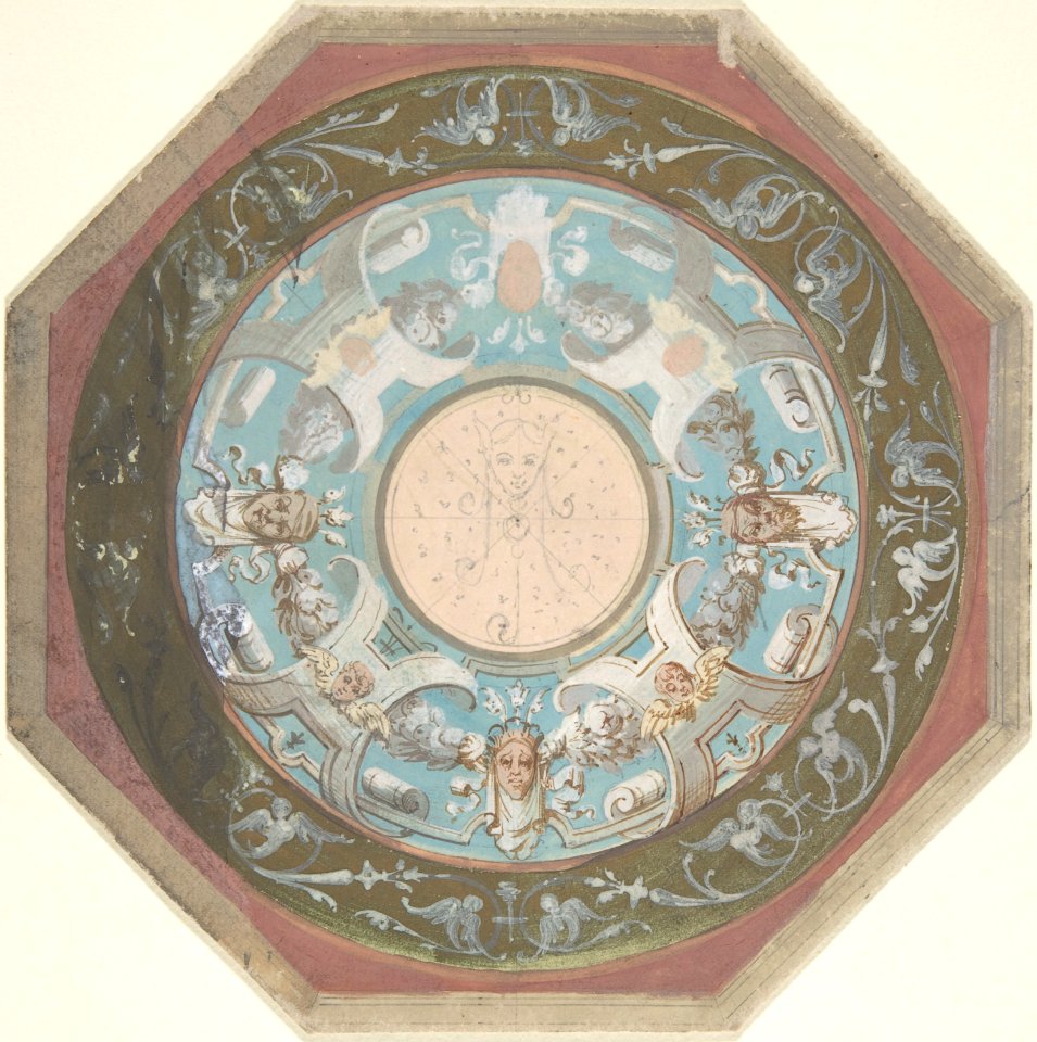 Design for Octagonal Ceiling MET DP806283
