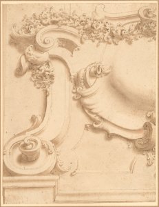 Design for Plasterwork Cartouche MET DP223349