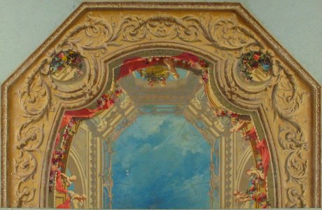 Design for Octagonal Ceiling in the Pless House, Berlin MET 67.827.150