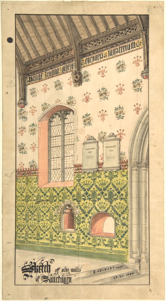 Design for Sanctuary Walls MET DP804285
