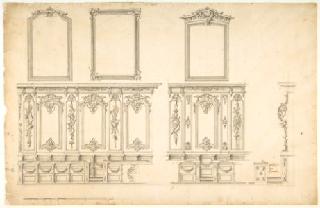 Design for Choir Stalls MET DP812934
