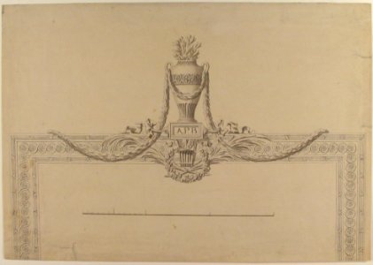 Design for Mirror Frame MET 35.73.31
