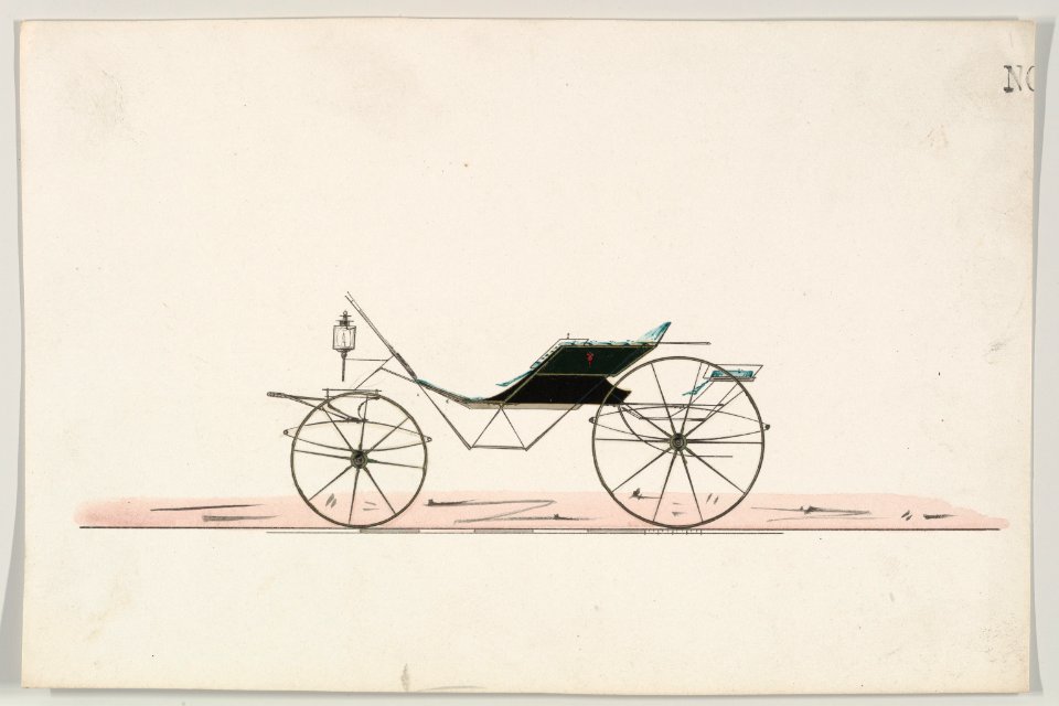 Design for Road Wagon- Phaeton (unnumbered) MET DP877210