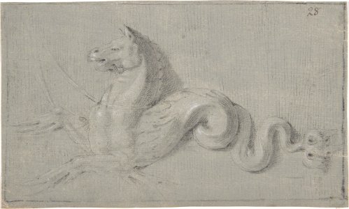 Design for Sculpted Ornament MET DP809215