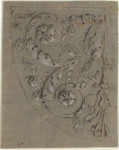 Design for Sculpted Ornament MET 63.712.7