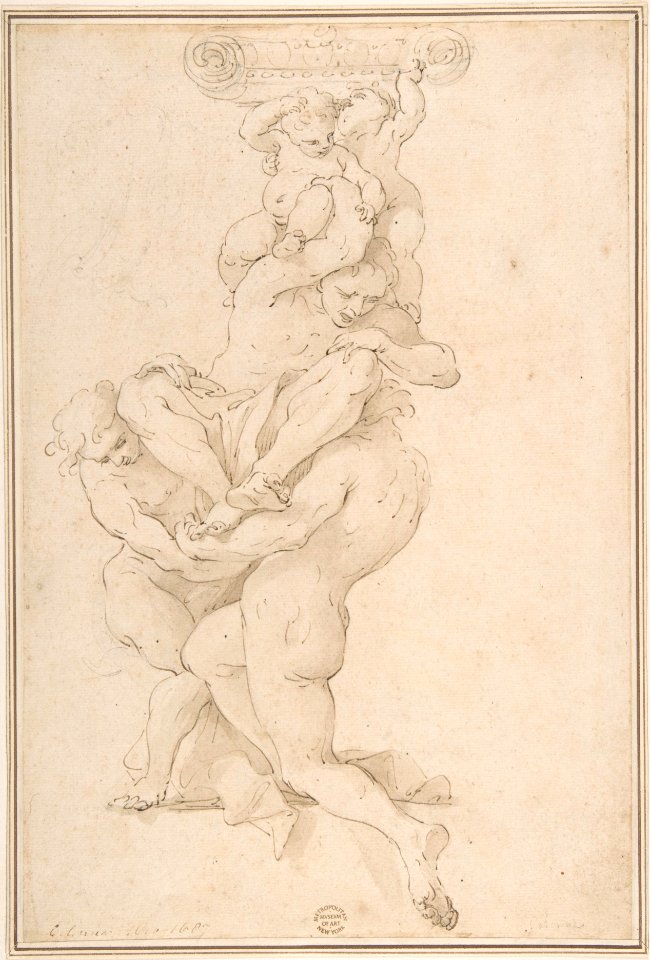 Design for Sculpture MET DP802273