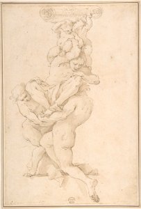 Design for Sculpture MET DP802273