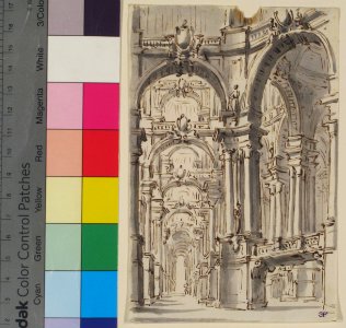 Design for Stage Set MET 1974.606.9
