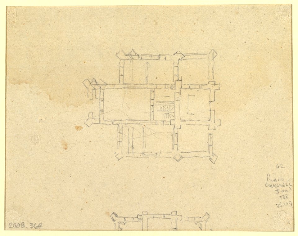 Design for Rock-work at Virginia Water, Windsor Great Park MET DP821081