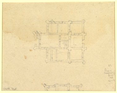 Design for Rock-work at Virginia Water, Windsor Great Park MET DP821081