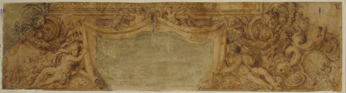 Design for Part of a Ceiling or Cornice MET 52.570.147