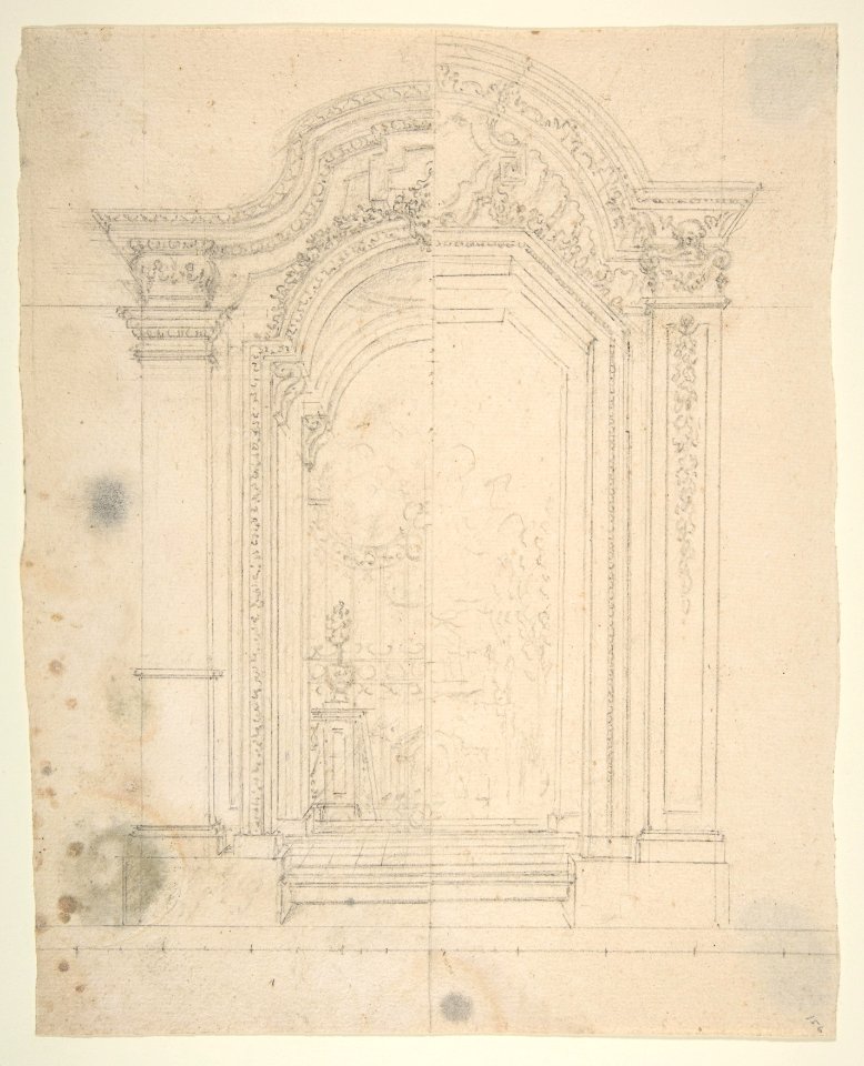 Design for Stage Set MET DP810592
