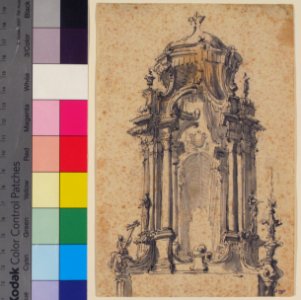 Design for Stage Set MET 1974.606.10