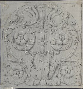 Design for Sculpted Ornament MET DP809223