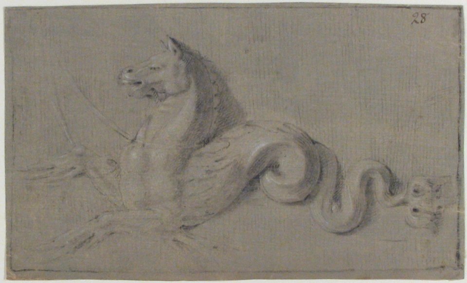 Design for Sculpted Ornament MET 63.712.4
