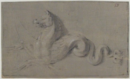 Design for Sculpted Ornament MET 63.712.4