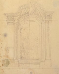 Design for Stage Set MET 65.654.54
