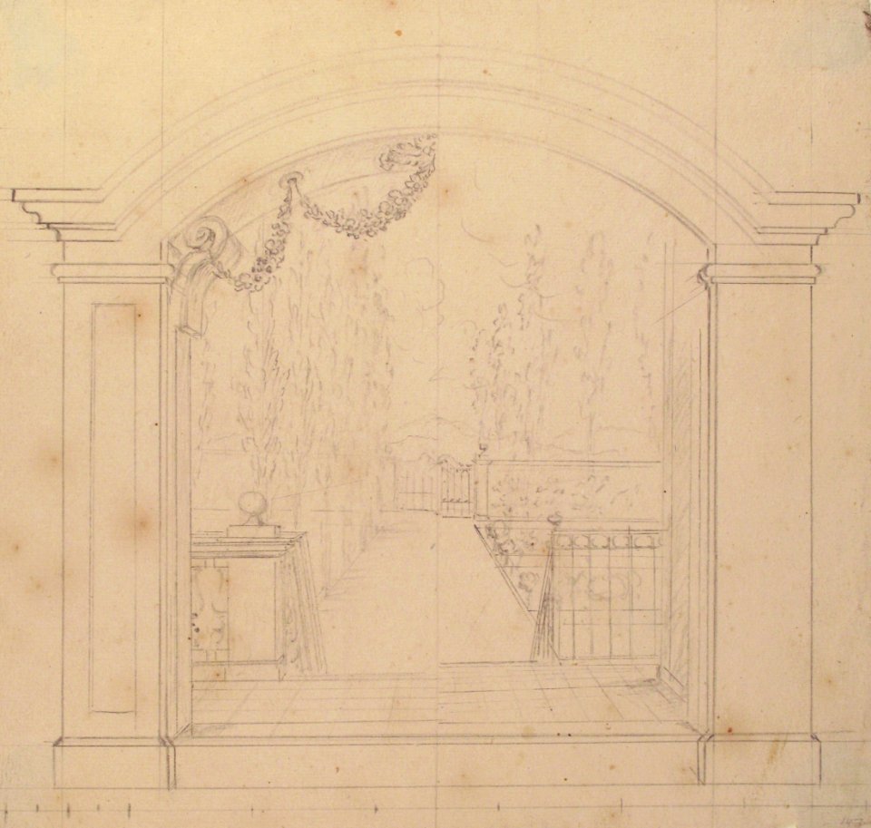 Design for Stage Set MET 65.654.121